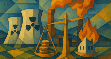 Nuclear Energy’s Economic Impact: A Balance Between Long-Term Gains and Accident Risks